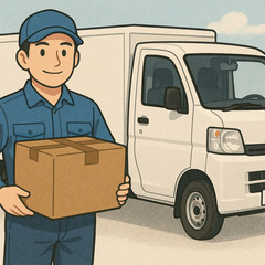 【90％が収入UP】未経験から安定と稼ぎを両立できる配送業！の画像