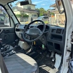 キャリイ　車検9年5月　4WD  エアコン　パワステの画像