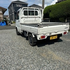 キャリイ　車検9年5月　4WD  エアコン　パワステの画像
