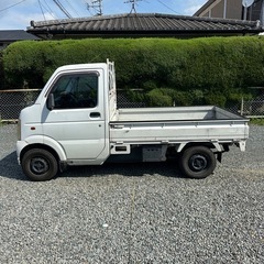 キャリイ　車検9年5月　4WD  エアコン　パワステの画像