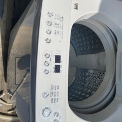分解清掃済 9kg洗濯機　東芝AW-9SD5の画像