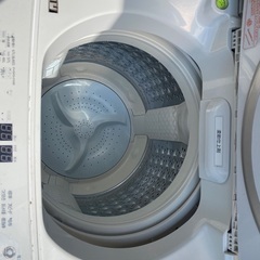 分解清掃済 9kg洗濯機　東芝AW-9SD5の画像