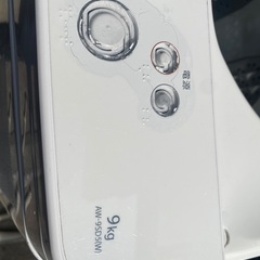 分解清掃済 9kg洗濯機　東芝AW-9SD5の画像