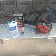 (ほぼ新品)日立エンジンチェーンソーCS33EDTP セット