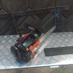 (ほぼ新品)日立エンジンチェーンソーCS33EDTP セットの画像