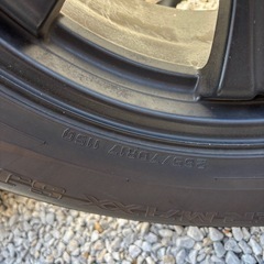 265/70R17スタンドレスセットの画像