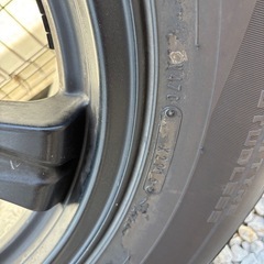 265/70R17スタンドレスセットの画像