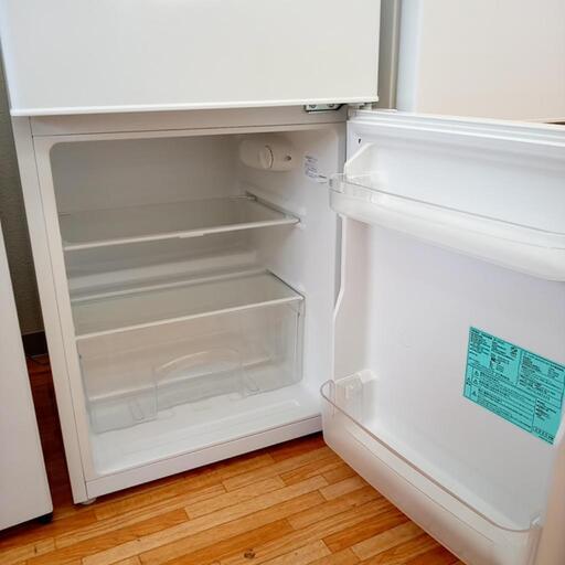 【リユースのサカイ八街店】★ジモティ割あり★ Haier　冷蔵庫　21年製　130L　クリーニング済　YJ7491 リユースのサカイ八街店】☆ジモティ割あり☆ Haier 冷蔵庫 21年製