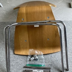 【IKEA】VILMARスタッキングチェアの画像