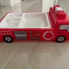 トミカ　消防車　プレートの画像
