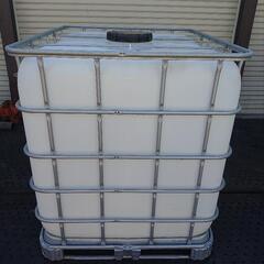 パレットタンク  水槽   農業用タンク  １０００L  貯水タンク   長野市の画像
