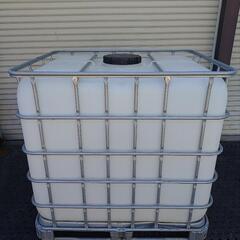 パレットタンク  水槽   農業用タンク  １０００L  貯水タンク   長野市の画像