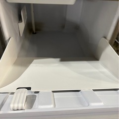 フクシマガリレイ 2023年製 製氷機 FIC-A25KT5 業務用　動作okの画像