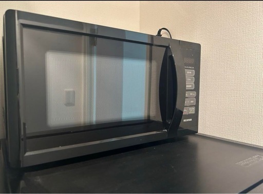 IRIS OHYAMA 単機能電子レンジ 2025年製 電子レンジ 驚くほど進化した電子