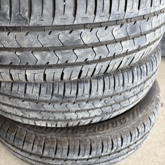 ブリヂストンタイヤ　155/65R14 ３本の画像