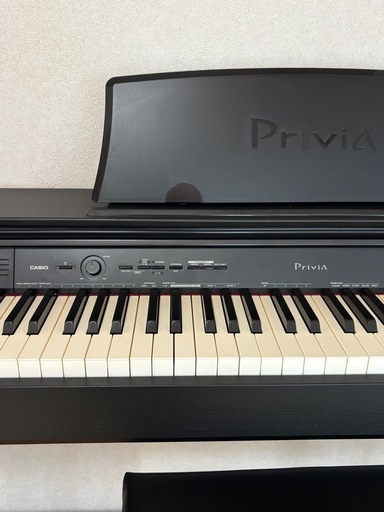 【電子ピアノ】CASIO Privia PX-760 椅子あり（白井市 引き取り希望） 