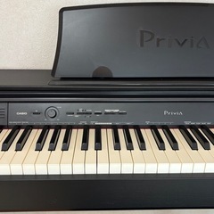 【電子ピアノ】CASIO Privia PX-760 椅子あり（白井市 引き取り希望） の画像