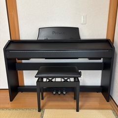 【電子ピアノ】CASIO Privia PX-760 椅子あり（白井市 引き取り希望） の画像