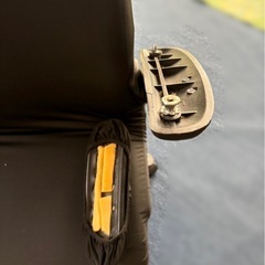 リクライニング式1人用チェアの画像