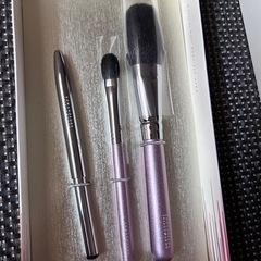 熊野筆　モテフデ+　化粧筆セット　チーク　アイシャドウ　リップの画像