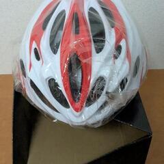 未使用 お大人用 自転車ヘルメット M/Lサイズの画像