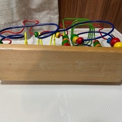 ボーネルンド　ルーピング汽車✴︎使用感ありの画像