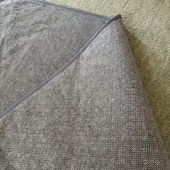 美品　下敷きカーペットの画像