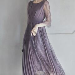 【美品】パーティードレス　XXLサイズ　結婚式・二次会の画像