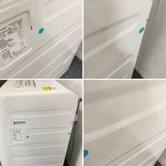 2022年製 SHARP/シャープ ドラム式電気洗濯乾燥機 洗濯7kg/乾燥3.5kg ES-S7G-NL ピンクゴールド 左開き 中古家電 店頭引取歓迎 R10014の画像