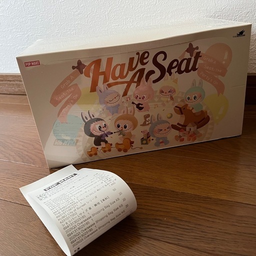 ポップマート　ラブブ エナジー　3ピース　未開封 labubu ハブアシート 楽天市場】レビュー特典あり！【正規品保証・即発送】 THE