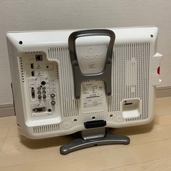 液晶テレビ SHARP AQUOSの画像
