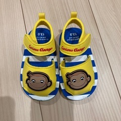 子ども用　サンダル・長靴(13cm)２つセットの画像
