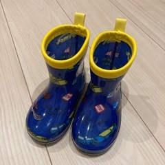 子ども用　サンダル・長靴(13cm)２つセットの画像