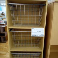 【リユースのサカイ八街店】★ジモティ割あり★ 収納棚　クリーニング済　YJ7587の画像