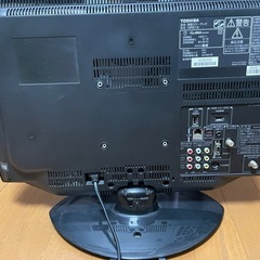 【テレビ】お譲りします※7月限定 東芝19インチテレビ差し上げます (ムラカミ) 川崎のテレビ《液晶