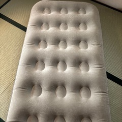 ベッド　エアーベッド　シングル　の画像