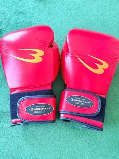 ボクシング BODYMAKER SAMURAI EDGE BODYMAKER SAMURAI EDGE 14oz ボクシンググローブ 本革