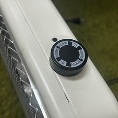 　ニトリ　家庭用電気ストーブ　WL-H101-WH21　18年製の画像