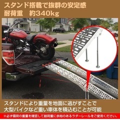 バイク用スロープの画像