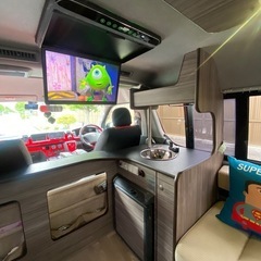 キャンピングカー　カーシェア　（レンタカー）　アネックス　リコルソ　24時間¥17,800〜 連泊割有り - 地元のお店
