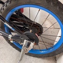 子供自転車　16インチ　補助輪　の画像
