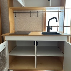 IKEA おままごとキッチンの画像