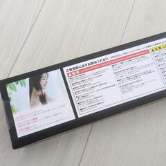 新品未開封　ストレートヘアアイロン　シェーン　黒の画像
