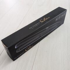 新品未開封　ストレートヘアアイロン　シェーン　黒の画像