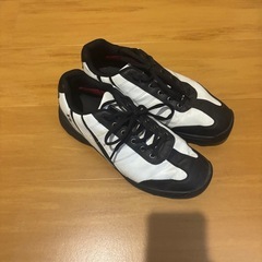 26.5　スパイクレス　ゴルフシューズ メンズ の画像