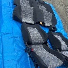 ENR34 純正シートセットの画像