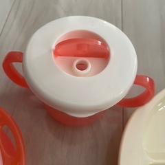 ベビー　お皿　うどんカッター　コップの画像