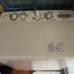 洗濯機の画像