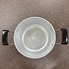アルミ製のお鍋の画像