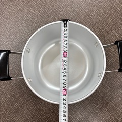 アルミ製のお鍋の画像